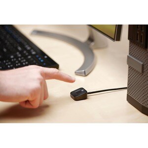 Kensington VeriMark Fingerprint Reader - TAA Compliant - 1.19 m Cable - USB