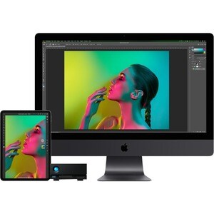LaCie 1big Dock STHS20000800 20 TB Hard Drive - External - Tablet Device Supported - Thunderbolt 3 - 7200rpm - 280 MB/s Ma