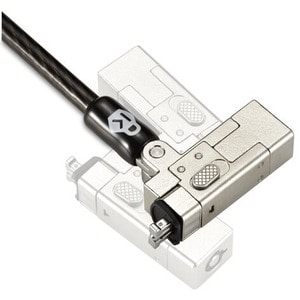 Kensington Cable Lock For Notebook - 1.80 m Cable - Keyed Alike Lock - Carbon Steel - For Notebook