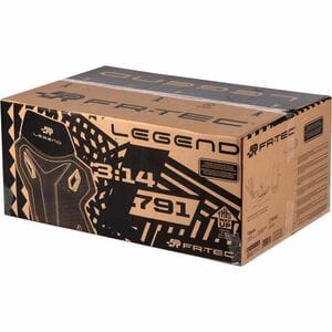 FR-TEC Gaming Chair - Synthetic Leather, Carbon Alloy Metal