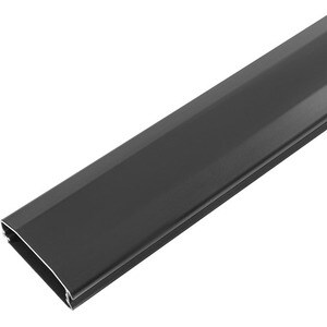 HAGOR Kabelbündler - Schwarz - Kabelabdeckung - 500 mm Länge - Aluminium
