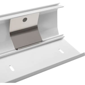 HAGOR Kabelbündler - Silber - Kabelabdeckung - 500 mm Länge - Aluminium