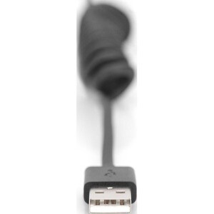 Digitus 1 m USB/USB-C Datentransferkabel - 1 Stück - Cable for Smartphone, Tablet, PC, Notebook - 480 Mbit/s - Abschirmung