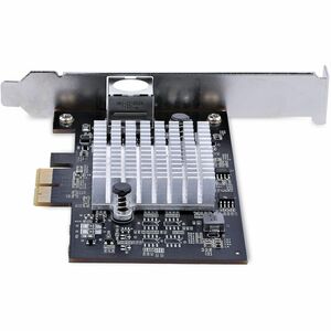 1-Port 10Gbps PCIe Network Adapter Card, Network Card for PC/Server, PCIe Ethernet Card w/Jumbo Frame, NIC/LAN Interface C