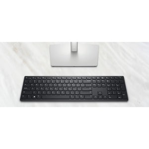 Dell Wireless Keyboard US English - KB500 - Retail Packaging - Wireless Connectivity - RF - 2.40 GHz - Volume Down, Volume