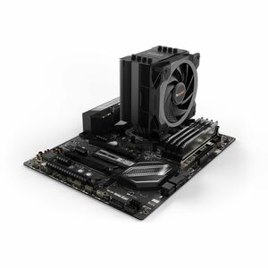 PURE ROCK 2 FX BLACK CPU COOLER