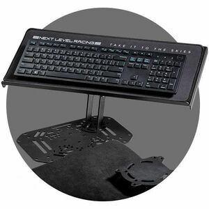 Next Level Racing Flight Simulator Frame - PU Leather, Foam, Steel