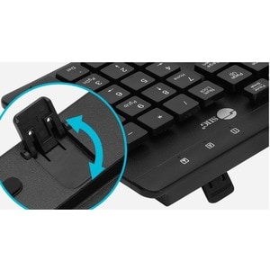 SIIG Industrial Grade Washable & Dustproof USB Multimedia Keyboard - Industrial Grade Washable & Dustproof USB Multimedia 