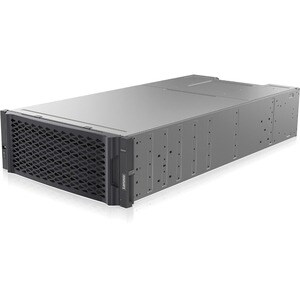 Lenovo ThinkSystem DE4000H DAS/SAN Storage System - 60 x HDD Supported - 60 x SSD Supported - 2 x Serial Attached SCSI (SA