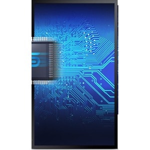 Samsung 75" OHA Outdoor Display - 75" LCD - High Dynamic Range (HDR) - 3840 x 2160 - 3500 cd/m² - 2160p - HDMI - USB - Ser
