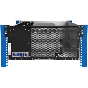 Rack Solutions HyperShelf Mounting Shelf for Mac Studio - TAA Compliant - Galvanized Steel, Cold Rolled Steel