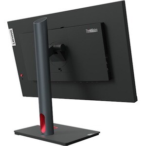 Lenovo ThinkVision P24q-30 24 Zoll Class Webcam WQHD LCD-Monitor - 16:9 Format - Schwarz - 60,5 cm (23,8 Zoll) Viewable - 