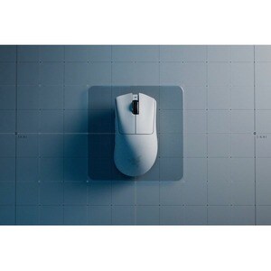Razer DeathAdder V3 Pro - White Ultra-lightweight Wireless Ergonomic Esports Mouse - Optical - Cable/Wireless - White - US