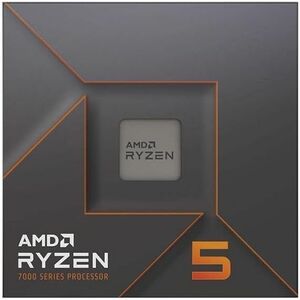 AMD Ryzen 5 7000 7600X Hexa-core (6 Core) 4.70 GHz Processor - Box - 32 MB L3 Cache - 6 MB L2 Cache - 384 KB L1 Cache - 64