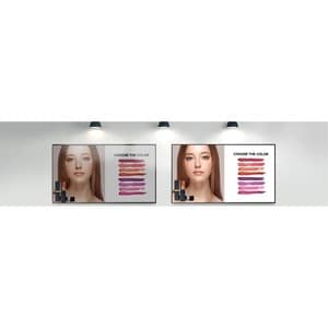 LG 110UM5J-B Digital Signage Display - 110" LCD - In-plane Switching (IPS) Technology - 16 Hours/ 7 Days Operation - 3840 