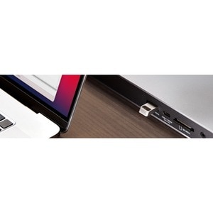 Kingston DataTraveler Micro DTMC3G2 256 GB USB 3.2 (Gen 1) Type A Flash Drive - Silver - 200 MB/s Read Speed