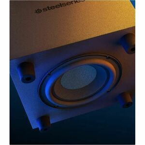 SteelSeries Arena 7 2.1 Bluetooth Speaker System - Wall Mountable - 35 Hz to 20 kHz - USB