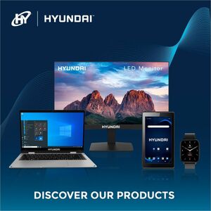 Hyundai HyTab Plus 8WB1 Tablet - 8" HD - 32 GB Storage - Black - Quad-core (4 Core) - Upto 128 GB Memory Card Supported Ca