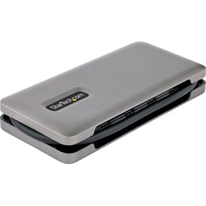 StarTech.com USB Hub - USB 3.2 (Gen 2) Type C - Space Gray - 4 Total USB Port(s) - Windows, Linux, ChromeOS, Mac, iPadOS