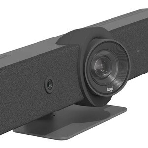 Cámara de videoconferencia Logitech Rally Bar - 30fps - Grafito - USB 3.0 - 1 / Solamente - 4K - 3840 x 2160 Vídeo - 90° Á