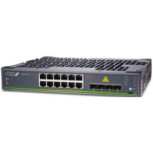 Juniper EX4100-F EX4100-F-12P 12 Anschlüsse Verwaltbar Ethernet-Switch - Gigabit-Ethernet, 10 Gigabit Ethernet - 10/100/10