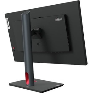 Lenovo ThinkVision P24q-30 24" Class Webcam WQHD LCD Monitor - 16:9 - Raven Black - 60.5 cm (23.8") Viewable - In-plane Sw