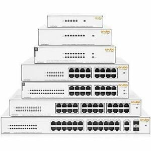 HPE Instant On 1430 16.0 Ports Ethernet Switch - Gigabit Ethernet - 10/100/1000Base-T - 2 Layer Supported - 147 W Power Co