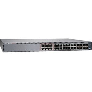 Juniper EX4100-24MP Ethernet Switch - 24 Ports - Manageable - 10 Gigabit Ethernet, Gigabit Ethernet, 25 Gigabit Ethernet -