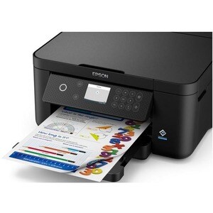 Stampante multifunzione a getto di inchiostro Epson Expression Home XP-5200 - Colore - Nero - Fotocopiatrice/Stampante/Sca