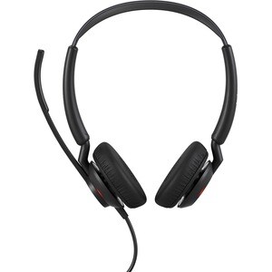 Jabra Engage 50 II Wired On-ear Stereo Headset - Binaural - Ear-cup - 50 Hz to 20 kHz - MEMS Technology Microphone - USB T