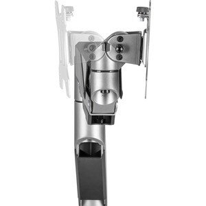 Montage de bureau V7 DM1HDS pour Moniteur, Affichage - Réglable en hauteur - 1 Écran(s) supportés - 43,2 cm à 124,5 cm (49