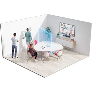 Logitech Rally Bar 960-001340 Video Conferencing Camera - 30 fps - Graphite - USB 3.0 - 3840 x 2160 Video - Wall, Clip/Sta
