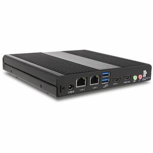 AOpen DE3450 4K UHD Digital Signage Appliance - Celeron J3455 1.87 GHz - 4 GB DDR3L - 3840 x 2160 - 2160p - USB - HDMI - S