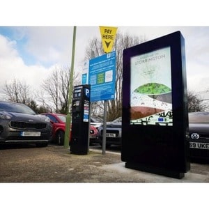 AllSee OT65E4 65" LCD Digital Signage Display - Cortex A17 1.61 GHz - 2 GB DDR3 SDRAM - 1920 x 1080 - LED - 2500 cd/m² - 1