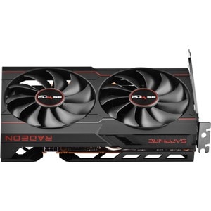 Sapphire AMD Radeon RX 6500 XT Graphic Card - 4 GB GDDR6 - 7680 x 4320 - 2.69 GHz Game Clock - 2.83 GHz Boost Clock - 64 b