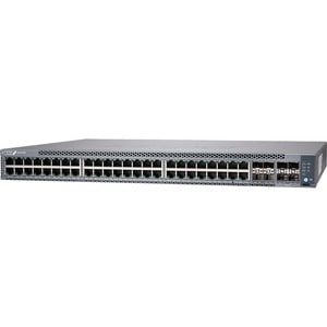 Juniper EX4100-48T Ethernet Switch - 48 Ports - Manageable - 10 Gigabit Ethernet, Gigabit Ethernet, 25 Gigabit Ethernet - 