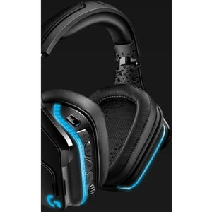 Logitech G933S 无线 头戴式 立体声 游戏用头戴式耳机 - 双声道 - 耳罩 - 2000 cm - Bluetooth/RF - 39 欧姆 - 20 Hz 到 20 kHz - 单向 麦克风 - 迷你手机（3.5毫米）