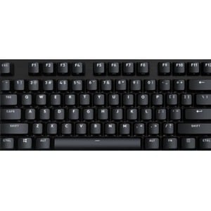 Logitech G G413 TKL SE Mechanical Gaming Keyboard - Cable Connectivity - USB 2.0 Interface - LED - PC, Mac - Mechanical Ke