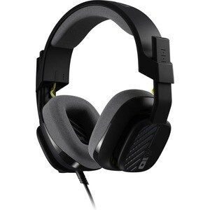 Logitech A10 Headset - Stereo - Mini-phone (3.5mm) - Wired - 32 Ohm - 20 Hz to 20 kHz - Over-the-head - Binaural - Circuma