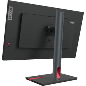 Lenovo ThinkVision P24h-30 24" Class WQHD LCD Monitor - 16:9 - 23.8" Viewable - In-plane Switching (IPS) Technology - WLED