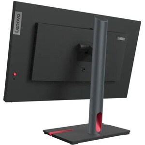ThinkVision P24q-30 23.8inch QHD monitor IPS 2560x1440 (16:9) Anti-glare Height adj Tilt Swivel Pivot Natural LBL HDMI1.4 
