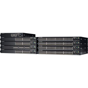 N3248TE-ON 48x1G 4x10G SFP+ 32GB 1xAC PSU PS/IO OS10