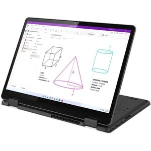 EDU 13W YOGA - 13.3" WUXGA TOUCH + PEN - RYZEN 5 5625U - 8GB RAM - 256GB SSD - THUNDER BLACK - WINDOWS 11 PRO EDUCATION - 