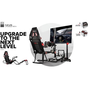 Next Level Racing F-GT Lite Simulationscockpit - Stoff