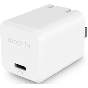 mophie Speedport 30 - 30W GaN fast wall charger - White - 30 W - White