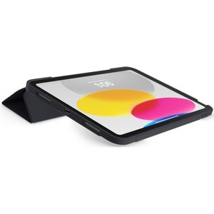 OtterBox Symmetry Series 360 Elite Carrying Case (Folio) Apple iPad (10th Generation) and iPad (A16) - Scholar (Black/Clea