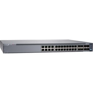 Juniper EX4100 EX4100-24T 24 Anschlüsse Verwaltbar Ethernet-Switch - 10 Gigabit Ethernet, Gigabit-Ethernet, 25 Gigabit Eth