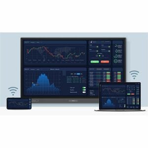 BenQ Board Pro RP8603 218,4 cm (86 Zoll) 4K UHD LCD Collaboration Display - Cortex A73 + A53 - 8 GB - Infrarot (IrDA) - To