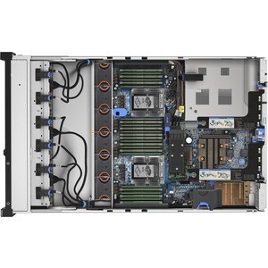 Lenovo ThinkSystem SR650 7X06A0PMAU 2U Rack Server - 1 x Intel Xeon Silver 4210 2.20 GHz - 32 GB RAM - Serial Attached SCS