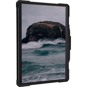 Urban Armor Gear Metropolis Rugged Case for Microsoft Surface Pro 10, Surface Pro 11, Surface Pro 9 Tablet, Stylus - Black